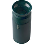 Ocean Bottle Brew Coffee Flask, 12 oz Full Color - Green - Top
