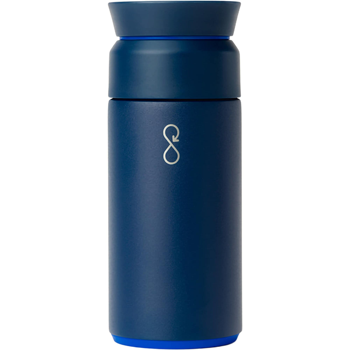 Ocean Bottle Brew Coffee Flask, 12 oz Full Color - OceanBL - Back
