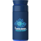 Ocean Bottle Brew Coffee Flask, 12 oz Full Color - OceanBL - Front
