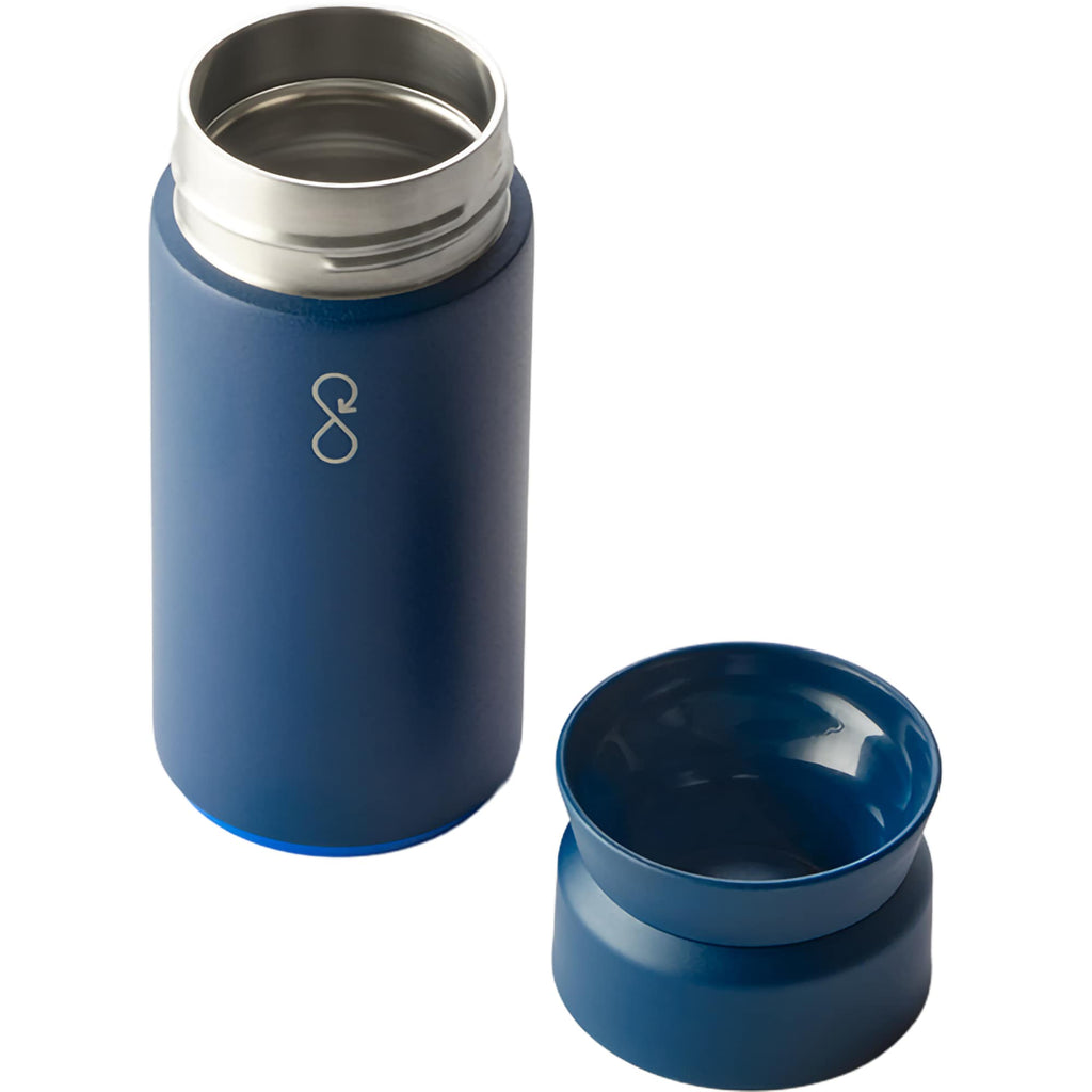 Ocean Bottle Brew Coffee Flask, 12 oz Full Color - OceanBL - Top 2
