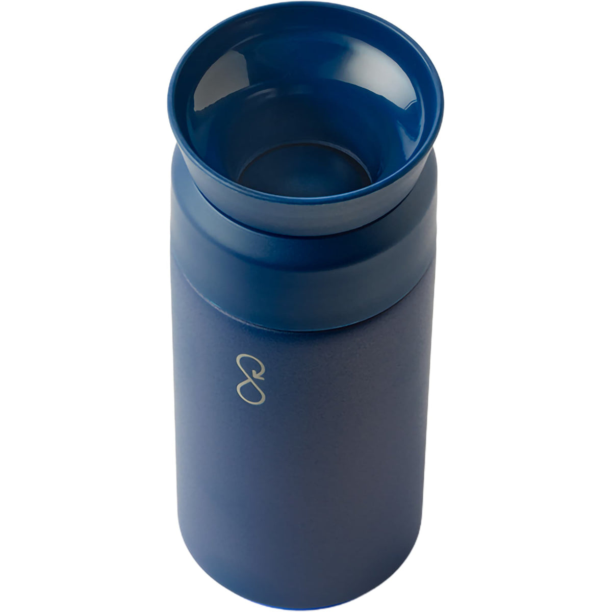 Ocean Bottle Brew Coffee Flask, 12 oz Full Color - OceanBL - Top