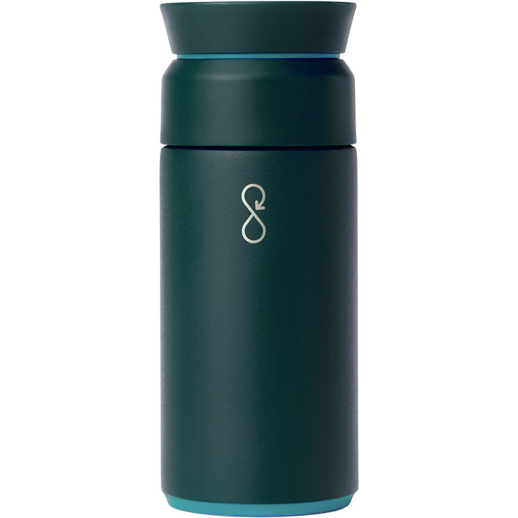Ocean Bottle Brew Coffee Flask, 12 oz - Green - Back
