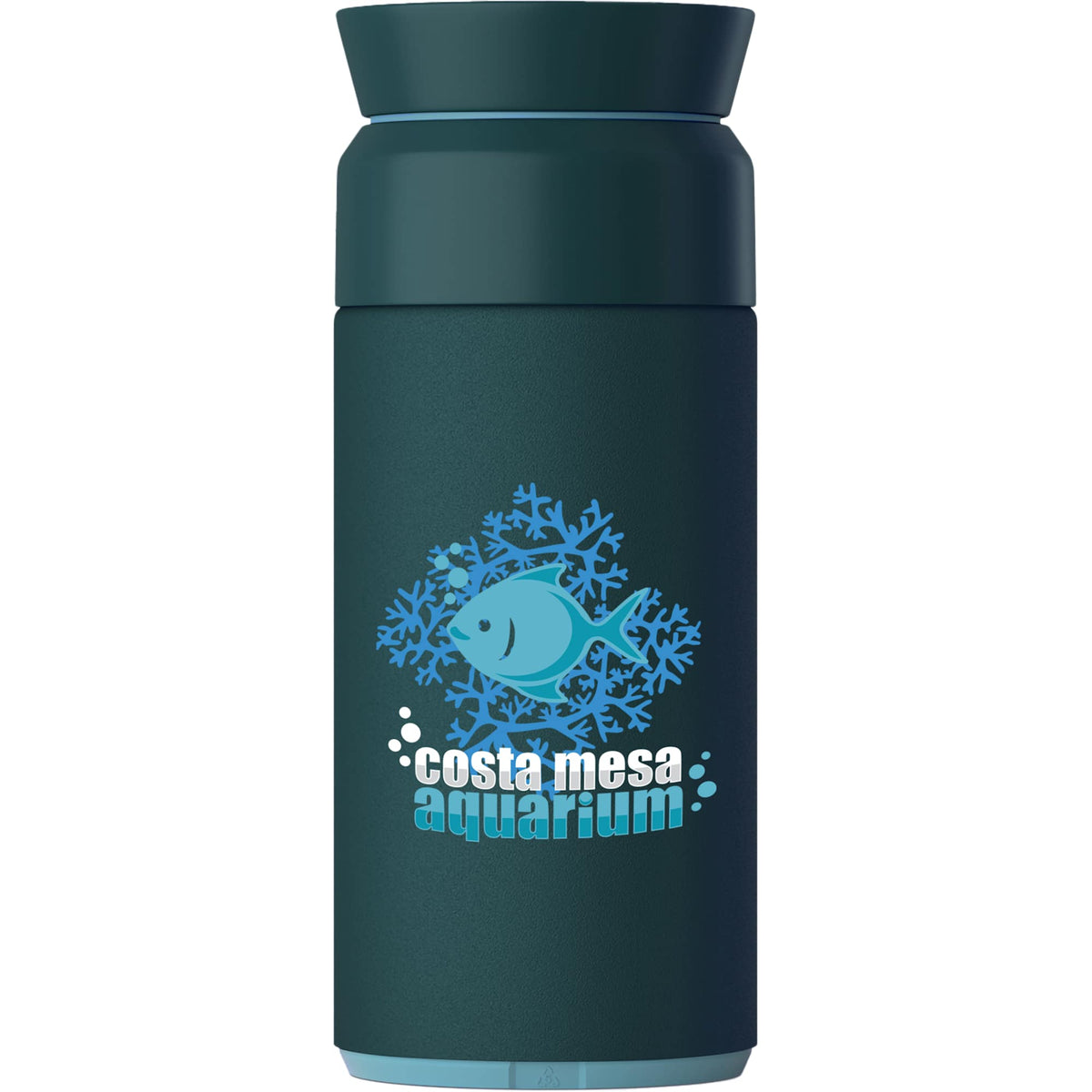 Ocean Bottle Brew Coffee Flask, 12 oz - Green - Front