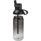 Ocean Bottle GO Clear Flip Straw Bottle, 24 oz - Black - Photo 10