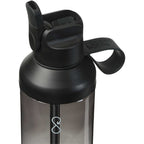 Ocean Bottle GO Clear Flip Straw Bottle, 24 oz - Black - Photo 6