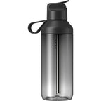 Ocean Bottle GO Clear Flip Straw Bottle, 24 oz Full Color - Black - Photo 2