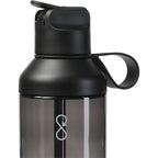 Ocean Bottle GO Clear Flip Straw Bottle, 24 oz Full Color - Black - Photo 7