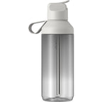Ocean Bottle GO Clear Flip Straw Bottle, 24 oz Full Color - Gray - Photo 2