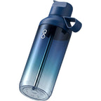 Ocean Bottle GO Clear Flip Straw Bottle, 24 oz Full Color - OceanBL - Photo 5