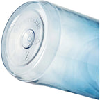 Ocean Bottle GO Clear Flip Straw Bottle, 24 oz Full Color - OceanBL - Photo 7