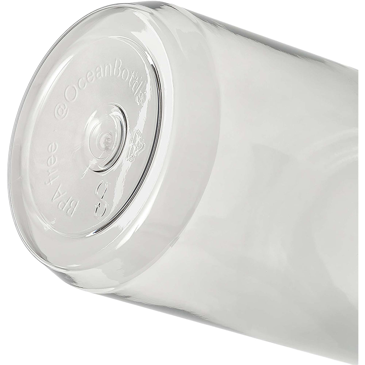 Ocean Bottle GO Clear Flip Straw Bottle, 24 oz - Gray - Photo 11