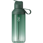 Ocean Bottle GO Clear Flip Straw Bottle, 24 oz - Green - Photo 4