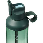 Ocean Bottle GO Clear Flip Straw Bottle, 24 oz - Green - Photo 7