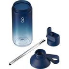 Ocean Bottle GO Clear Flip Straw Bottle, 24 oz - OceanBL - Photo 4