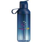 Ocean Bottle GO Clear Flip Straw Bottle, 24 oz - OceanBL - Photo