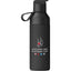 Ocean Bottle GO Insulated Straw Bottle, 17 oz - Black - Front