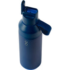 Ocean Bottle GO Insulated Straw Bottle, 17 oz Full Color - OceanBL - Top