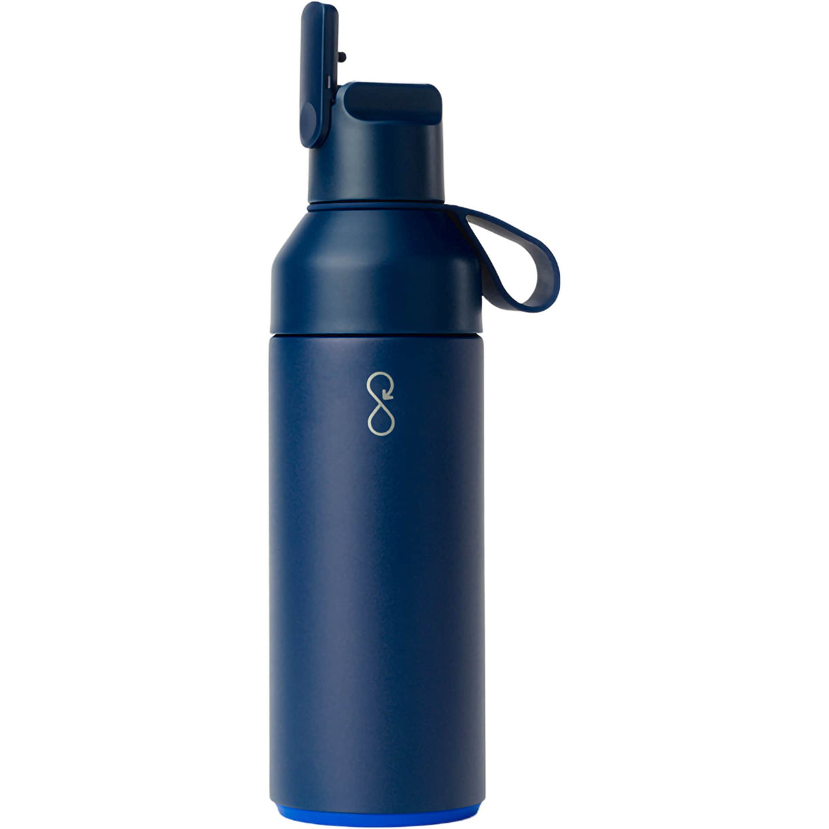 Ocean Bottle GO Insulated Straw Bottle, 17 oz - OceanBL - Back