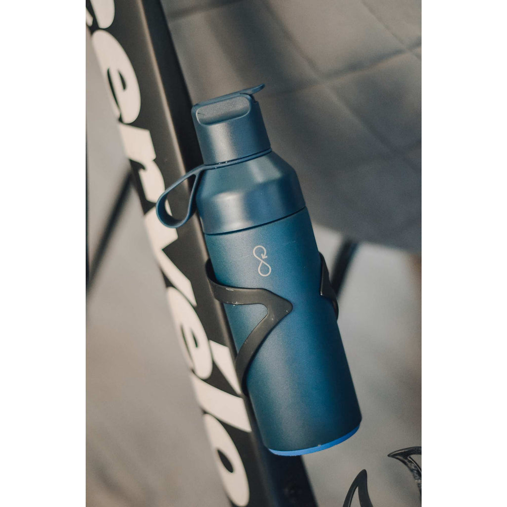 Ocean Bottle GO Insulated Straw Bottle, 17 oz - OceanBL - Front 2