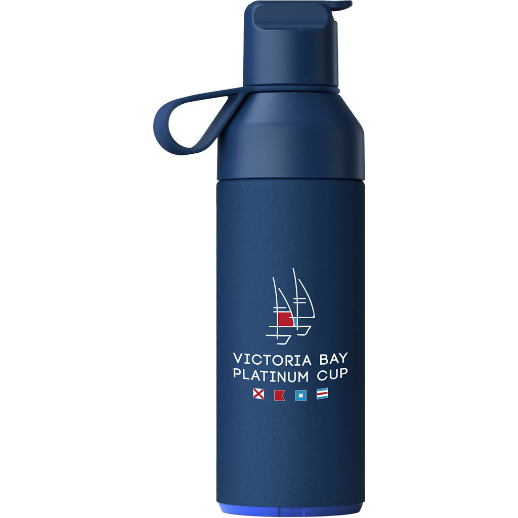 Ocean Bottle GO Insulated Straw Bottle, 17 oz - OceanBL - Front