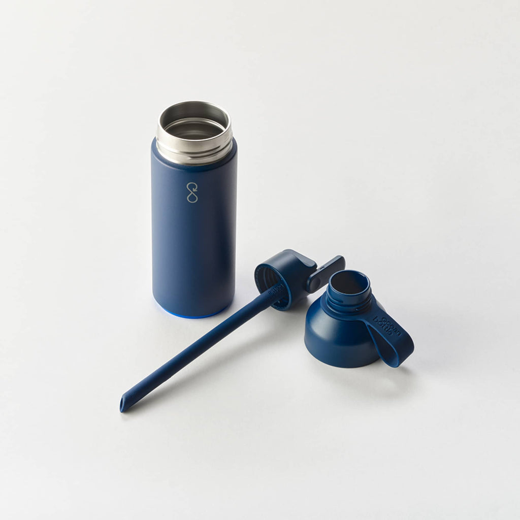 Ocean Bottle GO Insulated Straw Bottle, 17 oz - OceanBL - Top 2