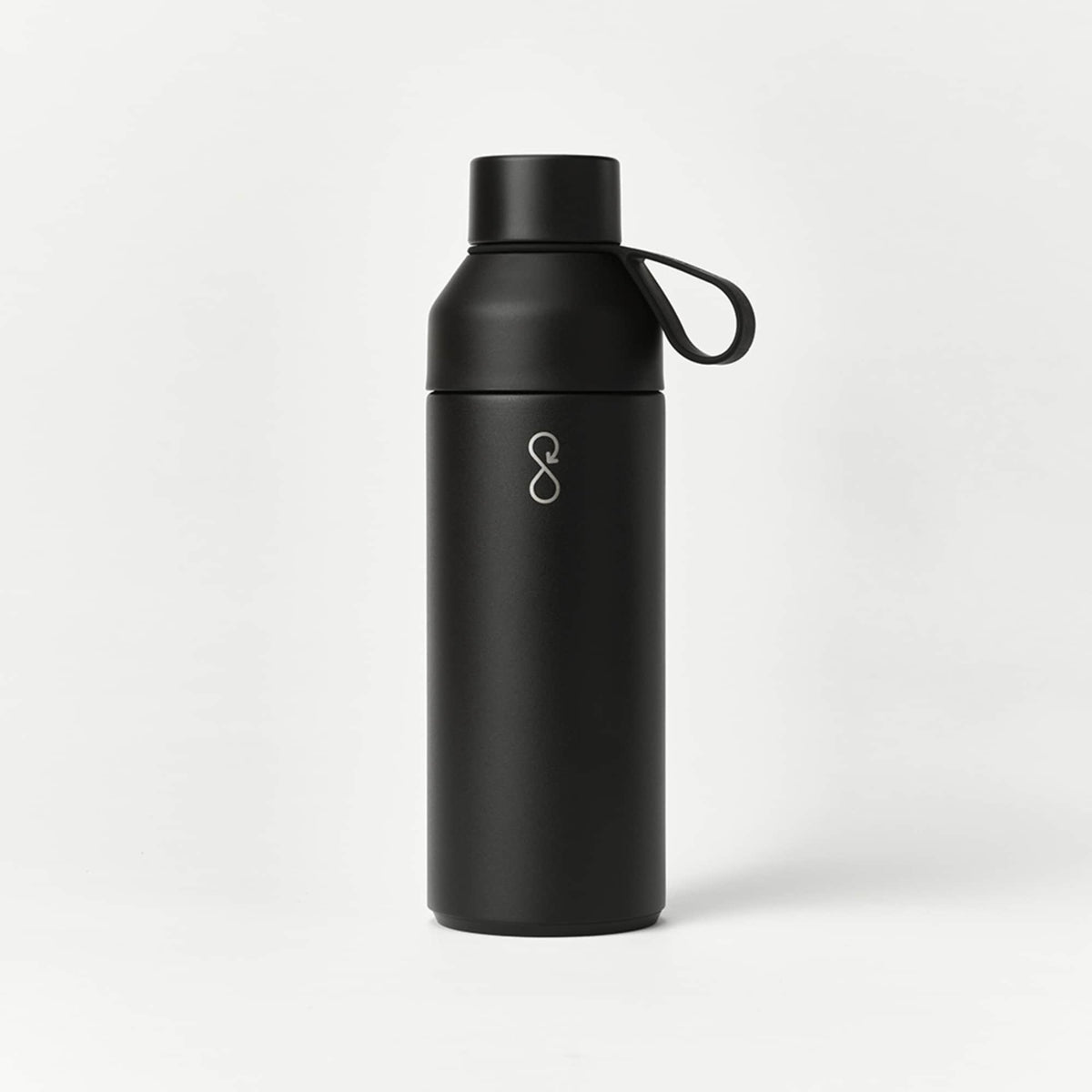 Ocean Bottle Original Insulated Bottle, 17 oz - Black - Back