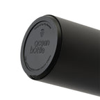 Ocean Bottle Original Insulated Bottle, 17 oz - Black - Right Angle