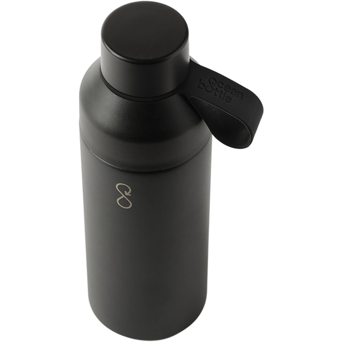 Ocean Bottle Original Insulated Bottle, 17 oz - Black - Top 2