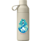 Ocean Bottle Original Insulated Bottle, 17 oz Full Color - Sand - Front
