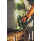 Ocean Bottle Original Insulated Bottle, 17 oz - Green - Back Lifestyle 3