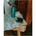 Ocean Bottle Original Insulated Bottle, 17 oz - Green - Back Lifestyle 4