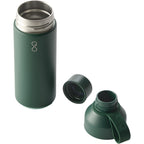Ocean Bottle Original Insulated Bottle, 17 oz - Green - Top 2