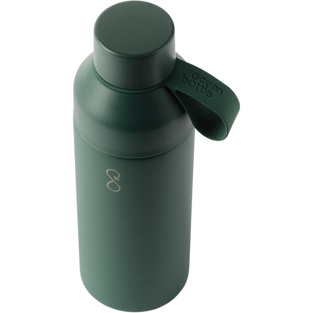 Ocean Bottle Original Insulated Bottle, 17 oz - Green - Top