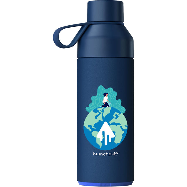 Ocean Bottle Original Insulated Bottle, 17 oz Laser Engraving
