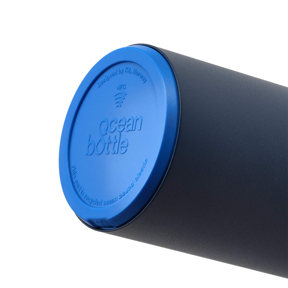 Ocean Bottle Original Insulated Bottle, 17 oz - OceanBL - Right Angle Bottom