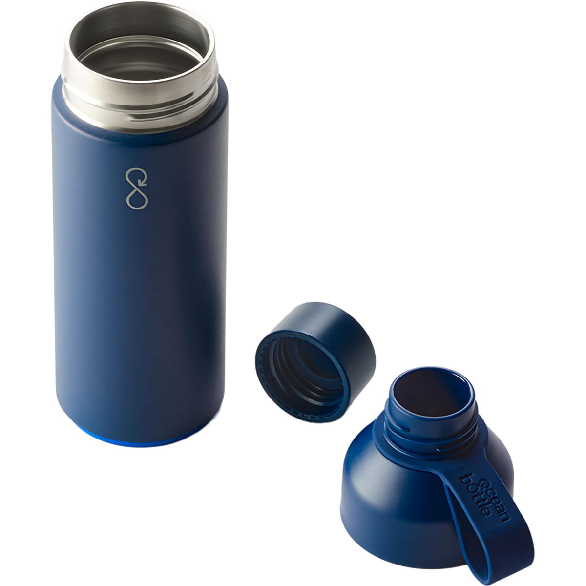 Ocean Bottle Original Insulated Bottle, 17 oz - OceanBL - Top