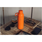 Ocean Bottle Original Insulated Bottle, 17 oz - Orange - Front Lifestyle