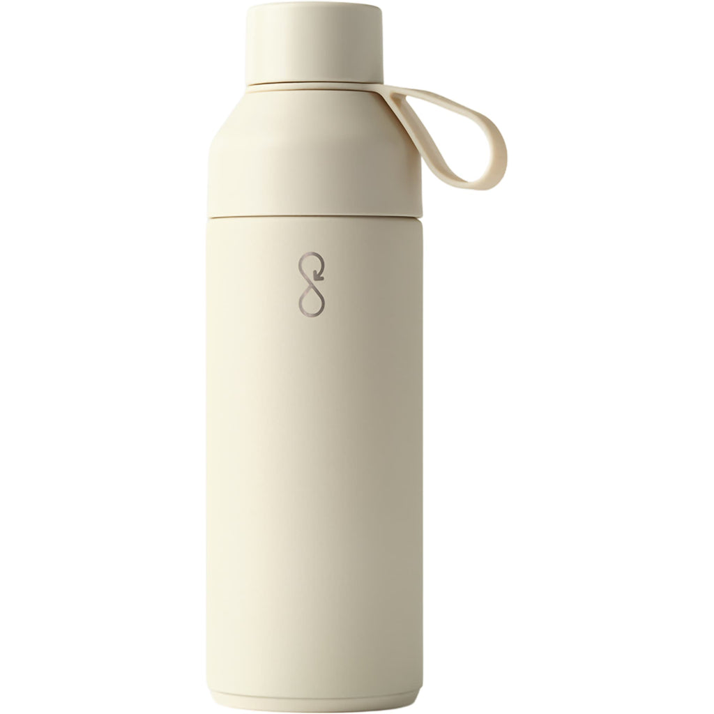 Ocean Bottle Original Insulated Bottle, 17 oz - Sand - Back