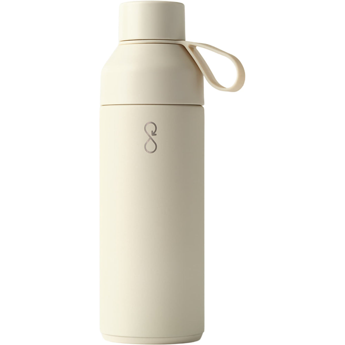 Ocean Bottle Original Insulated Bottle, 17 oz - Sand - Back