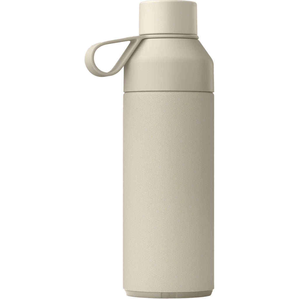 Ocean Bottle Original Insulated Bottle, 17 oz - Sand - Front