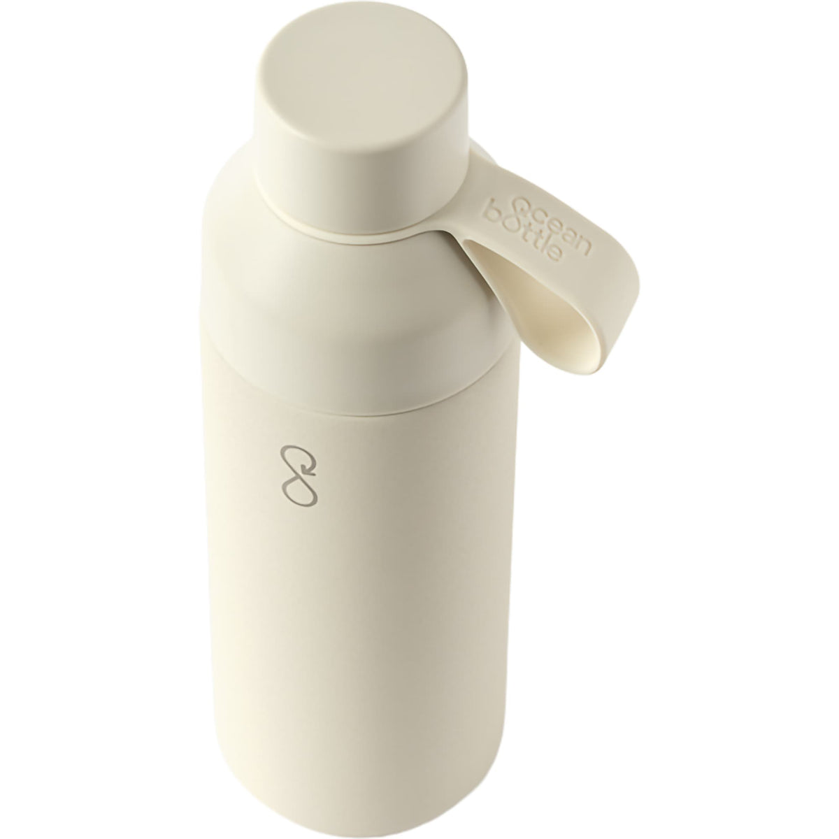 Ocean Bottle Original Insulated Bottle, 17 oz - Sand - Top 2