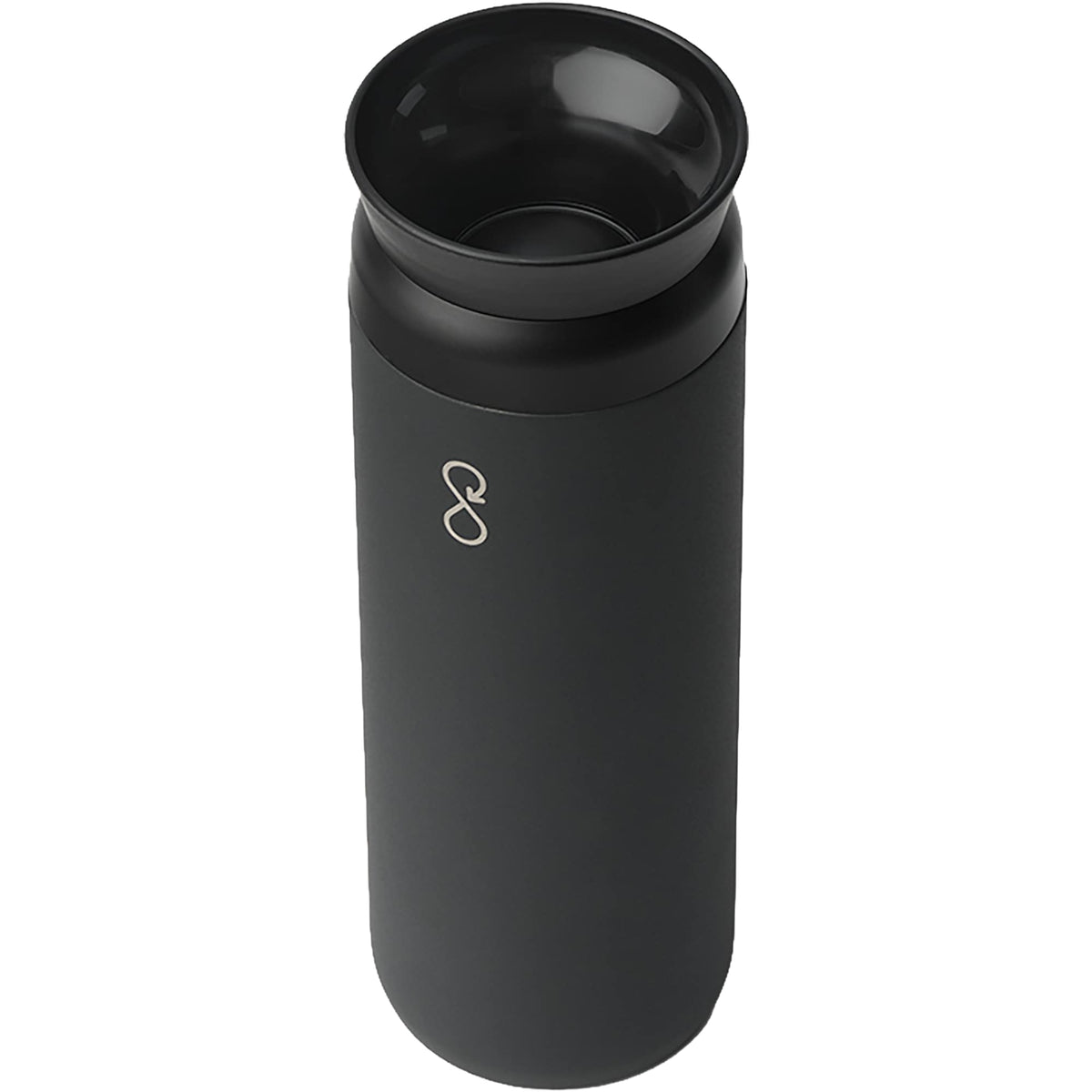 Ocean Bottle Peak Brew Flask, 20 oz Laser Engraving - Black - Photo 10