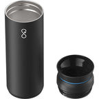 Ocean Bottle Peak Brew Flask, 20 oz Laser Engraving - Black - Photo 4