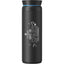 Ocean Bottle Peak Brew Flask, 20 oz Laser Engraving - Black - Photo
