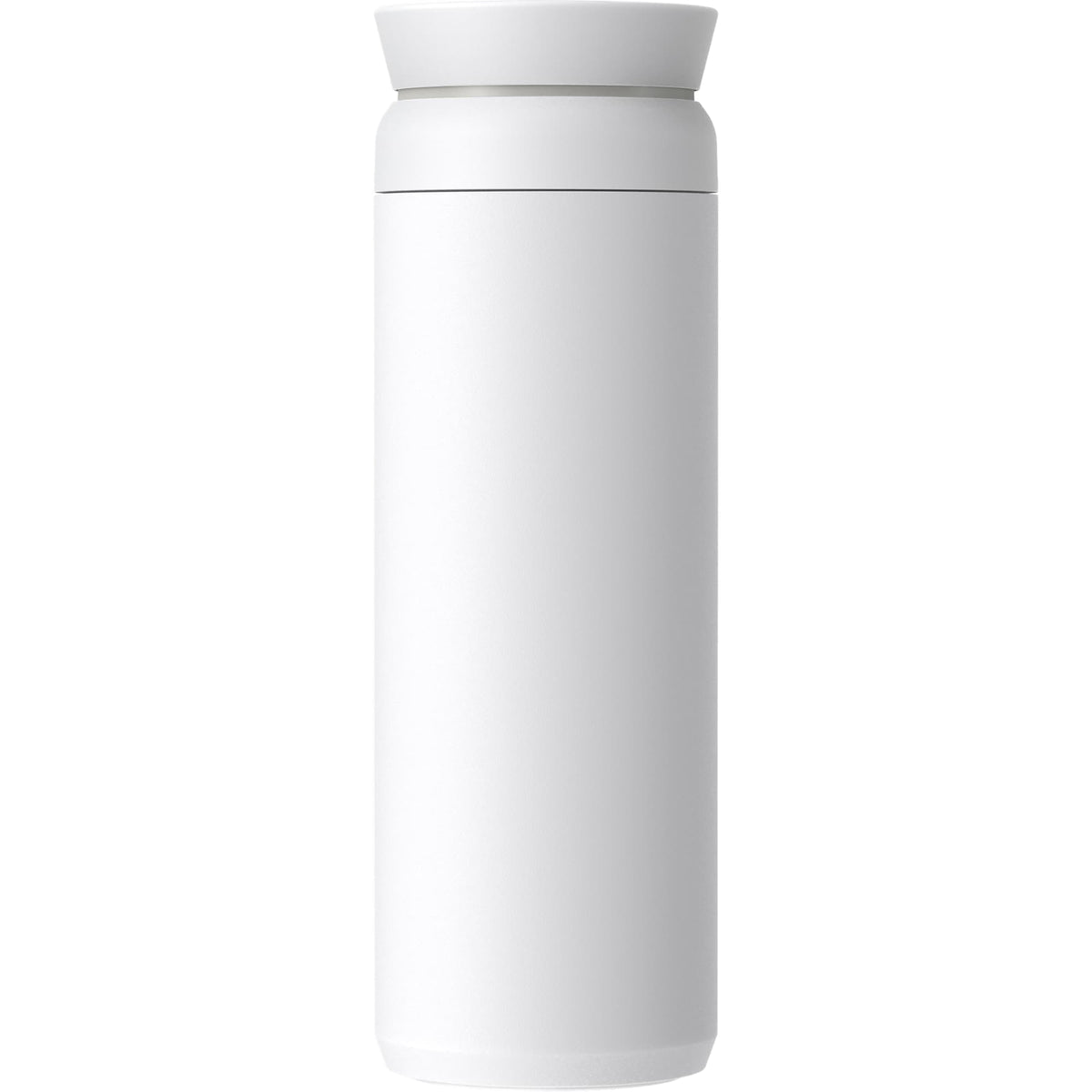 Ocean Bottle Peak Brew Flask, 20 oz Laser Engraving - White - Photo 2