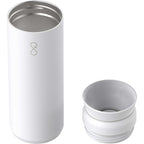 Ocean Bottle Peak Brew Flask, 20 oz Laser Engraving - White - Photo 4