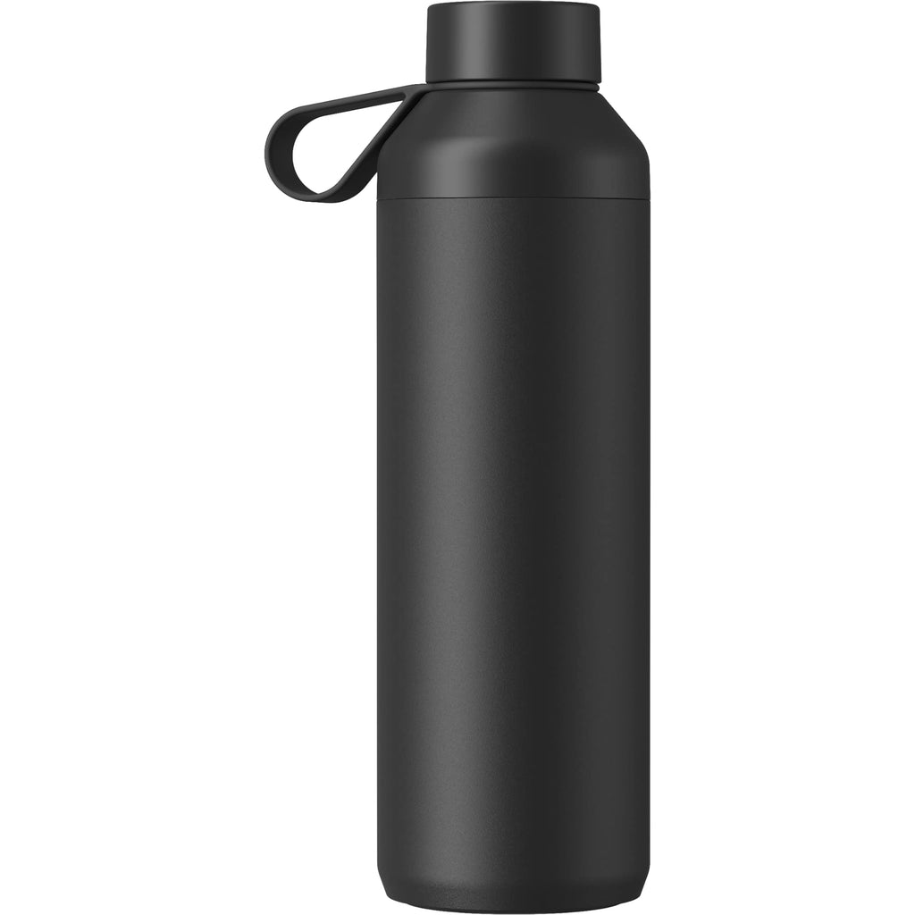 Ocean Bottle Peak Original Insulated Bottle, 24 oz - Black - Photo 2