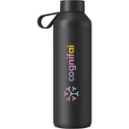Ocean Bottle Peak Original Insulated Bottle, 24 oz Full Color - Black - Photo