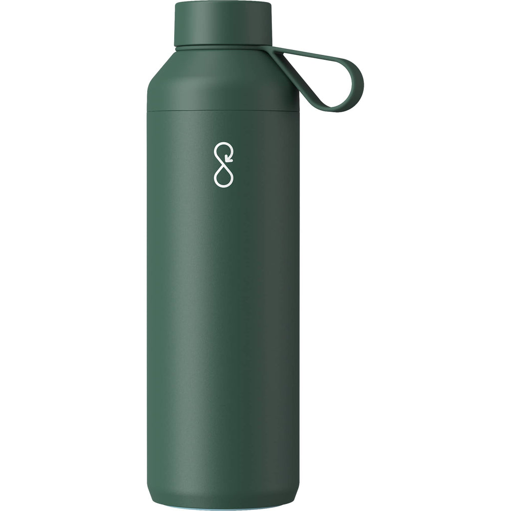 Ocean Bottle Peak Original Insulated Bottle, 24 oz Full Color - Green - Photo 3