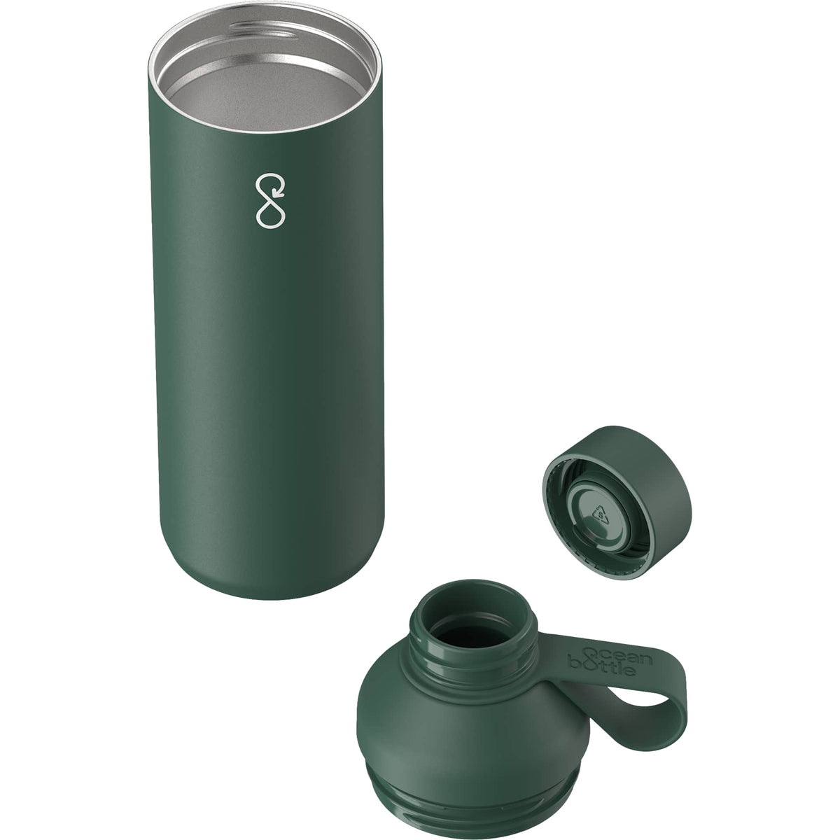 Ocean Bottle Peak Original Insulated Bottle, 24 oz - Green - Photo 4